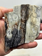 Picasso Marble (Jasper) end Slab Cabbing Lapidary Utah Combo Ship Avail