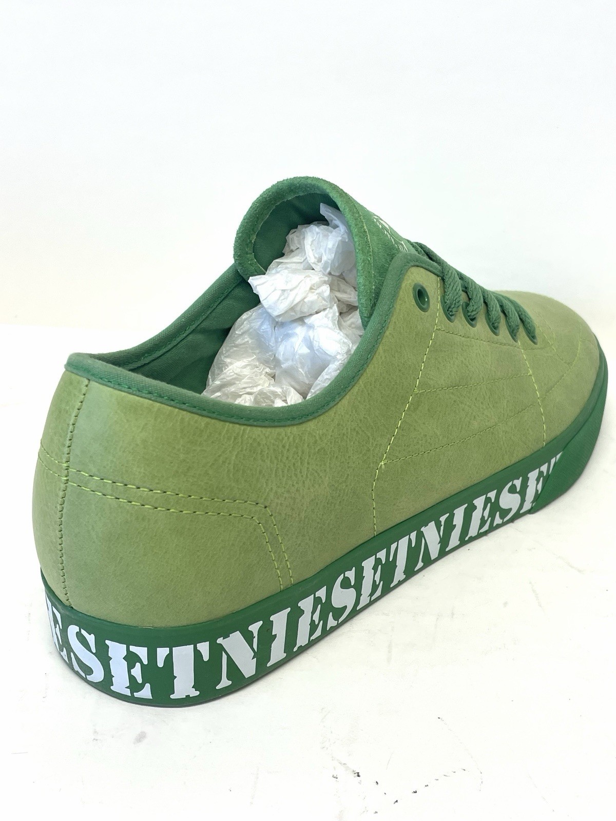 Etnies PAS Sacre Green Mens Sneakers Size 12 Year 2009 New OG Ref3362 image 6