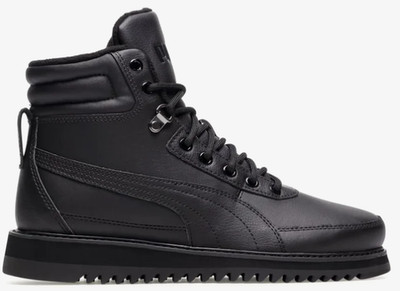 373025-03 Puma Desierto V2 Schwarz Herrenschuhe Winter Winterschuhe Snkrs