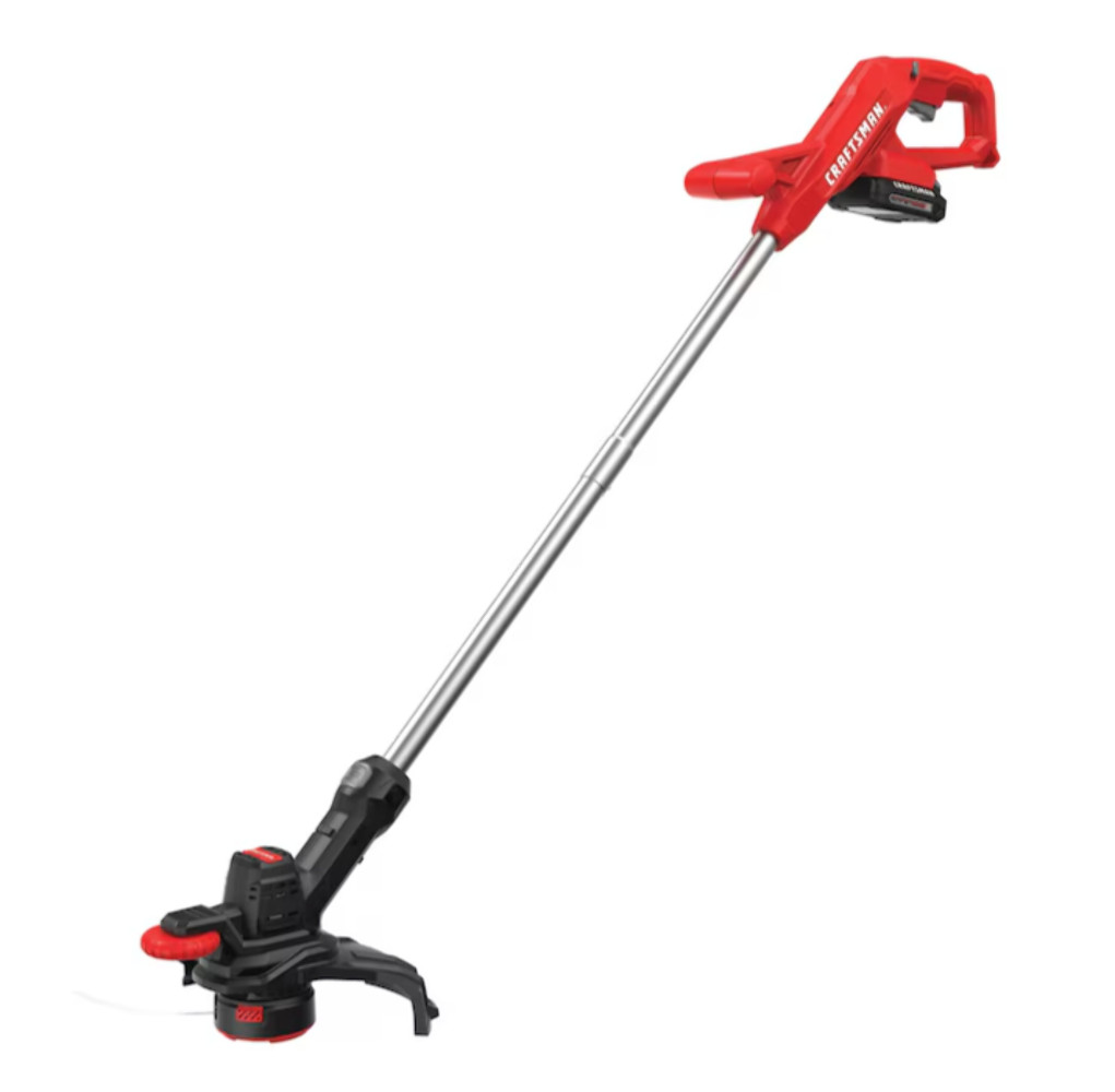 Craftsman V20 10 In Cordless String Trimmer Kit | Open Box