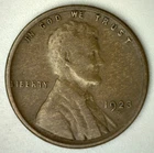 1923 S Lincoln Wheat Cent Coin 1c Bronze US Penny Circulated Condition