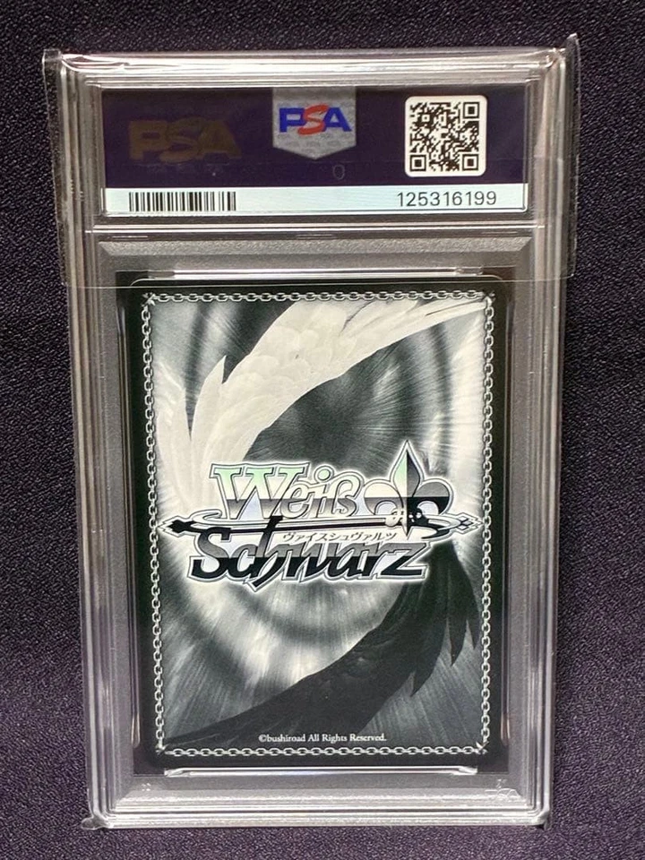 Weiss Schwarz PSA10 Laffey Azur Lane Promo Card AZL S119 P01S Rare Foil - Image 3 of 3