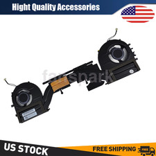 For ThinkPad X1 P1 Gen 3 Cooling Heatsink CPU GPU Fan 5H40Y67588 5H40Y67590