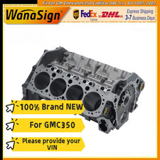 Engine Bare Short Block For Gm Chevrolet 350 Cadillac Sbc 5.7l V8 1887-2002 Engine Bare Short Block For Gm Chevrolet 350 Cadillac Sbc 5.7l V8 1887-2002
