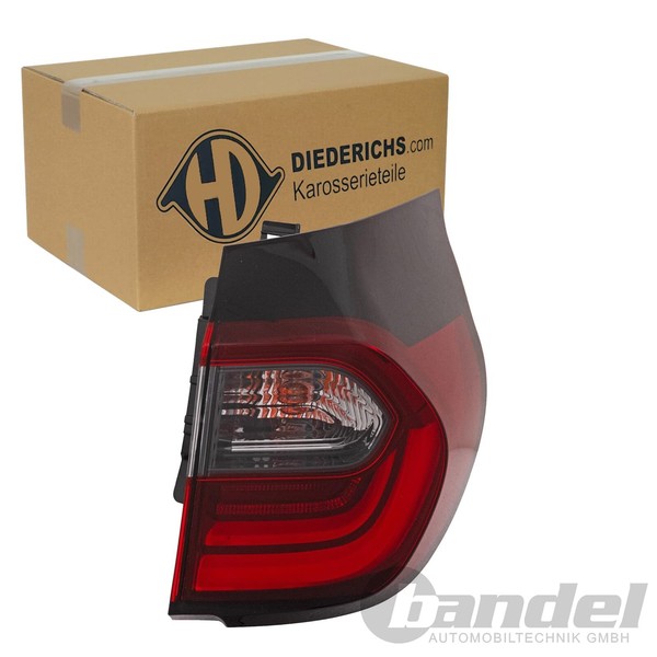 Diederichs LED PY21W RÜCkleuchte Rechts AußEn Passend FüR Honda Jazz | 5243092-image