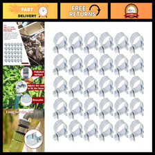 30pcs 516 Fuel Injection Hose Clamps - Auto Fuel Line Clamps For Vehicles