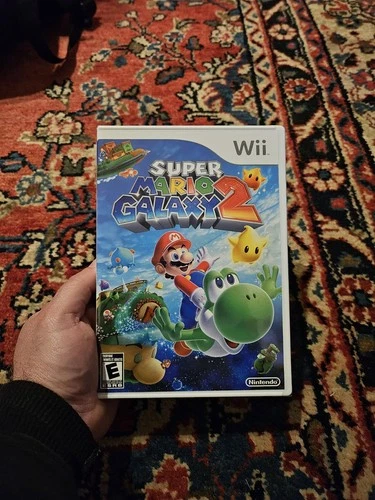 NINTENDO SUPER MARIO GALAXY 2 WII 2010 BRAND NEW FACTORY SEALED NEW Sealed
