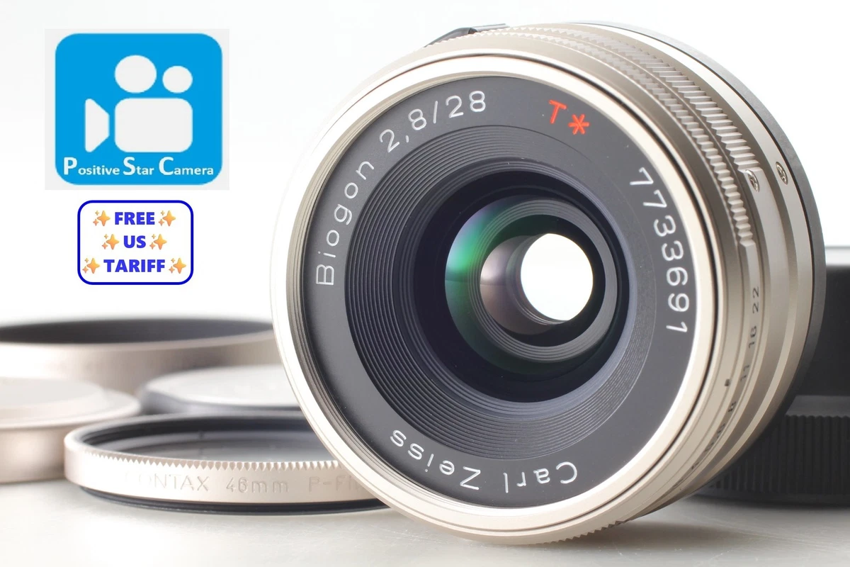 Contax G 28mm Focal Camera Lenses for sale | eBay
