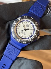 TAG Heuer Formula 1 F1 Solargraph 38mm WBY1162.FT8105 Blue BRAND NEW One of 1500