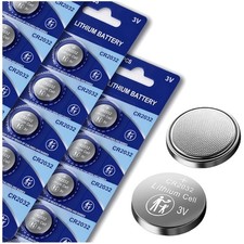 Long-Lasting CR2032 Battery Bulk Pack