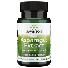 Swanson Asparagus Extract 60 Veggie Capsules