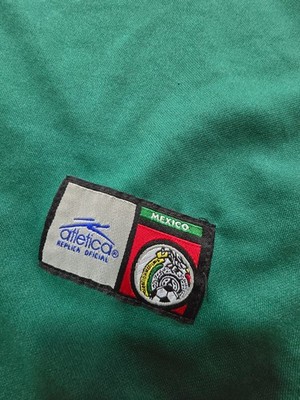 メキシコ代表 ユニホーム ユニフォーム 2000 ATLETICA VINTAGE Mexico
