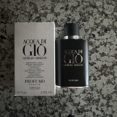 Giorgio Armani Acqua Di Gio Profumo Parfum 2.5 oz 75 Ml *2018* Formula