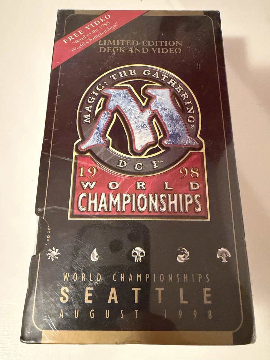 Magic World Championship Deck In Sealed Magic: The Gathering Decks