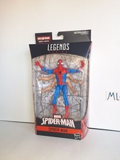 Marvel Legends Six Arm Spider-Man action figure Kingpin BAF series Nee