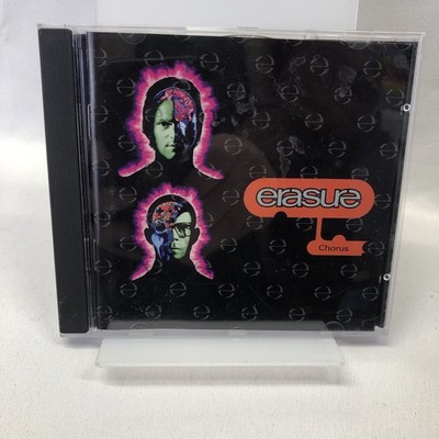 Erasure Chorus Audio CD 1991 British English Band Synth-Pop Sire Records