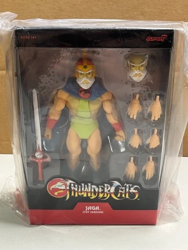 Super7 Thundercats ULTIMATES Jaga figure TOY Version SEALED