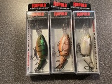 3 nuevos Crankbaits Rapala articulados Shad Raps JSR-5 - Envío gratuito