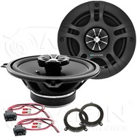 Blaupunkt GTX Lautsprecher FüR Mercedes C-KLASSE W203 2000-2007 Heck 180W #A26H