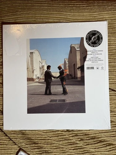 PINK FLOYD Wish You Were Here  50th Ann LIMITED EDITION YELLOW VINYL LP SEALED