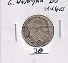 Hobo Buffalo Nickel by George Washington "Bo" Hughes