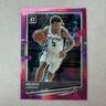 Keldon Johnson Pink Hyper Prizm 2020-21 Panini Donruss Optic Spurs Prizm 