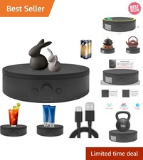 Elegant USB Motorized Turntable - 5.9 Spinning Stand for Jewelry Exhibits