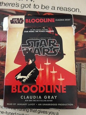 Bloodline (Star Wars) by Claudia Gray (2016, Compact Disc)