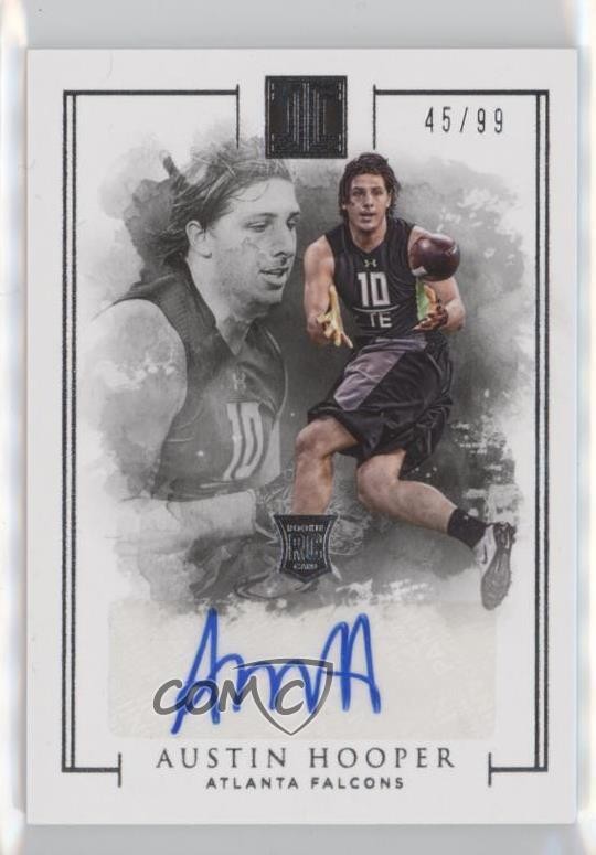 Austin Hooper Panini Impeccable #148 Autograph