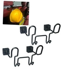 2 PCS Hard Hat Holder for Truck Seat - Work Truck Accessories for Four hooks