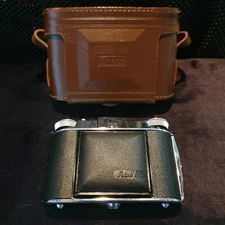 Vintage Ansco Folding Camera Rare Condition Very Clean View/Read 