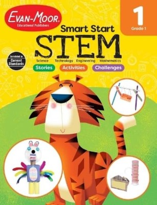 Smart Start: Stem, Grade 1 Workbook (Taschenbuch) Smart Start: Stem (US IMPORT)