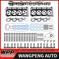 NON MDS Lifters Kit Camshaft Head Gaskets Kit Fit 11-19 Chrysler Dodge Jeep 6.4L