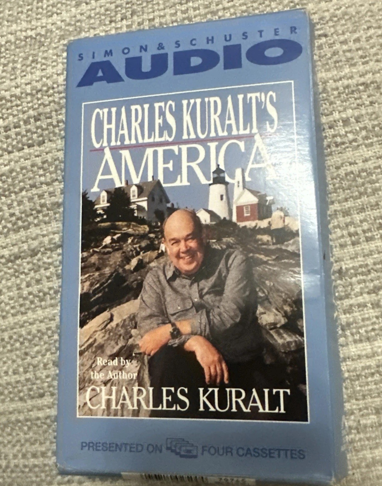 Charles Karult's America by Charles Kuralt (1995, Audio Cassette, Abridged...