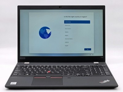 Lenovo ThinkPad P15s Gen 1 15'' FHD I7-10610U 1TB SSD 32GB W11P Quadro P520