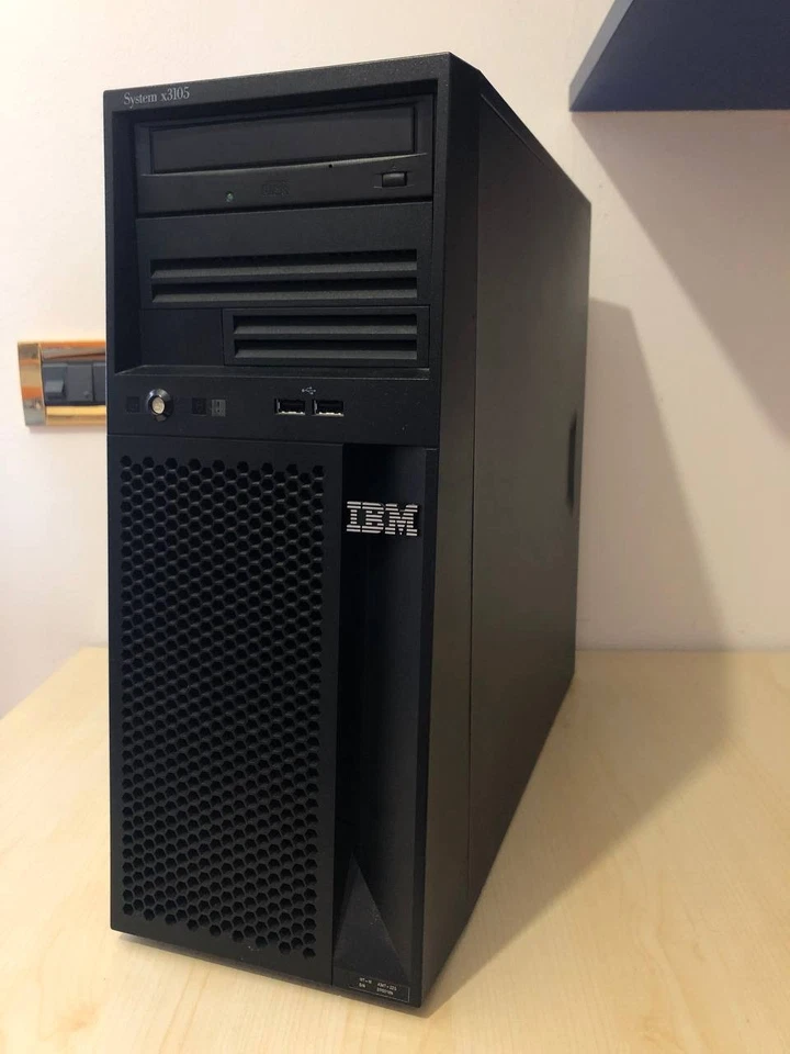 Computer IBM x3105 – Windows Server 2003 Enterprise – Porta Seriale COM - Immagine 2 di 3