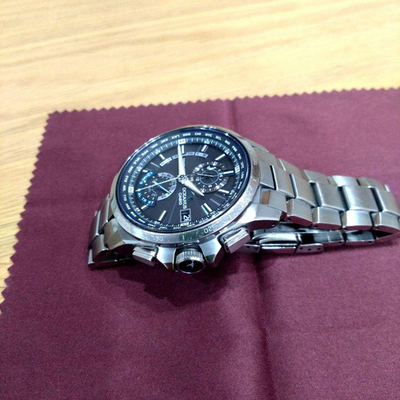 CASIO OCEANUS OCW-T1000 Solar Radio-Controlled Titanium