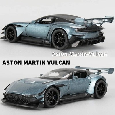 1:32 Aston Martin Vulcan Supercar Alloy Druckguss Modellauto Innendekoration So