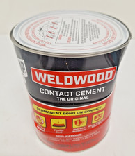 1 Gallon Contact Cement for Durable Woodworking and Repairs - Tan