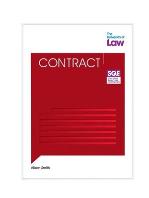 SQE Contract The University Study Manual 5E Edition Text Book