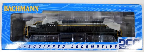 Locomotora Bachmann DCC a bordo HO Alco RS 3 Dif NYC New York Central #8295 | Condition: New