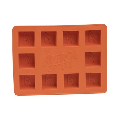 Aperol Spritz Eiswürfelform Silikon Orange Jumbo Eis-Maker Bereiter Ice Cube Tra
