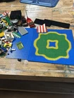 Vintage Loose Pirates Lego Lot Including Forbidden Island INCOMPLETE several men