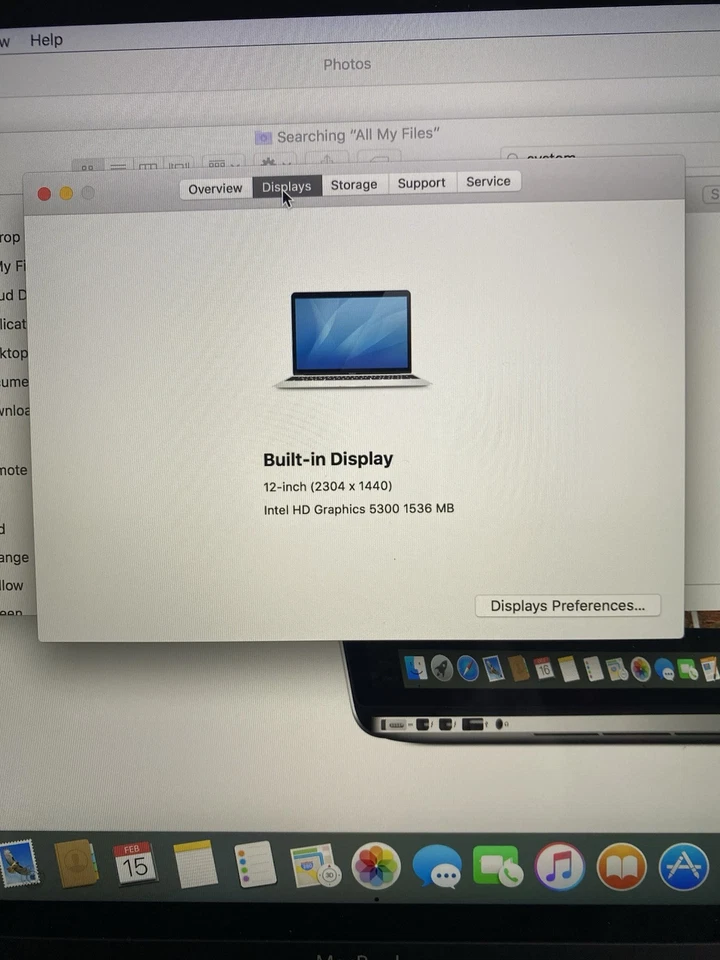 Apple MacBook A1534 2015 1.1ghz 8mb OSX El Capitan Working See Pics Excellent - Image 3 of 4