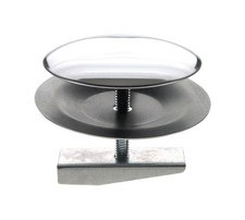Danco 9D00088952 Universal Plastic Faucet Hole Cover 2 Dia. in.
