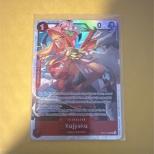 One Piece CCG Kujyaku Holo Character OP11-004 Standard Card