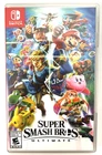 Super Smash Bros. Ultimate Nintendo Switch CIB Fighting Zelda Mario Pokemon