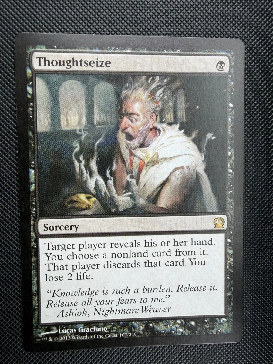 Thoughtseize Magic: The Gathering Individual Trading Card Games in