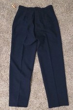 NWT Vintage Bend Over 80s High Waist Wixman's World Shop Women's 32 Pleated Pant