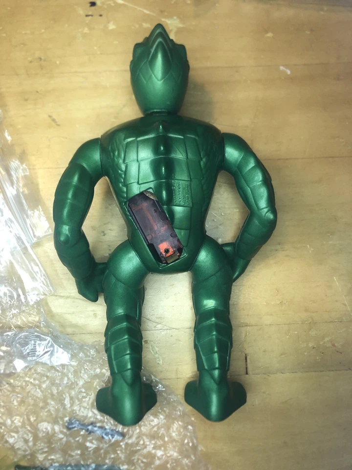 Figura Gor King of the Terron Super GI Joe 1977 Hasbro Adventure Team Intrusos Foto 2 de 2